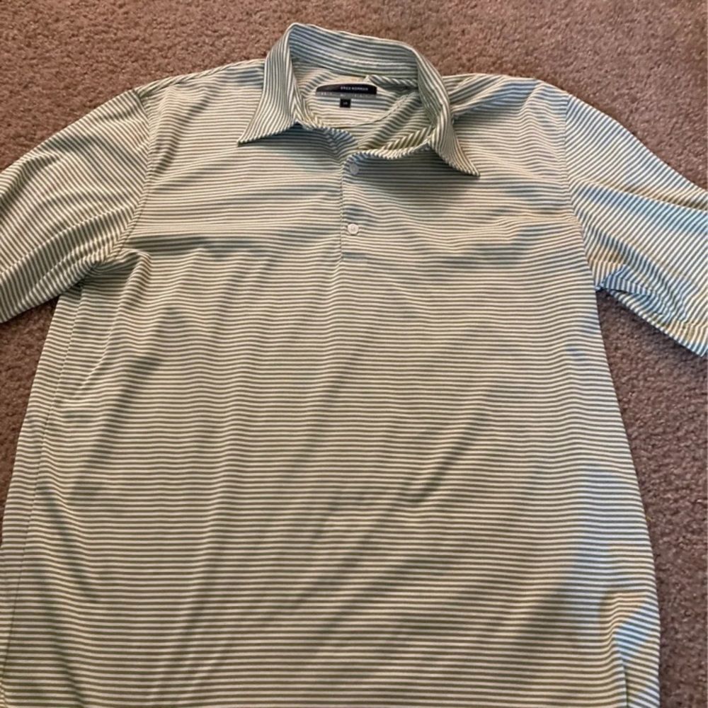 Men’s Greg Norman Polo shirt